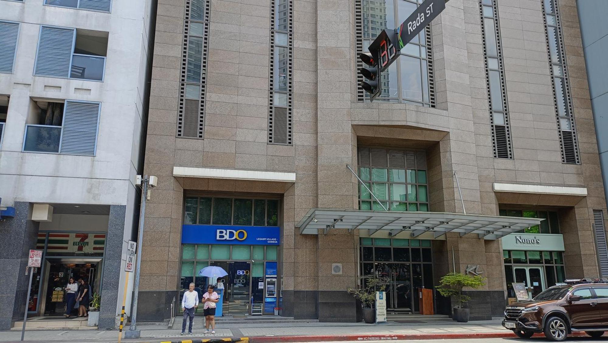 Kl Executive Greenbelt Manila Exterior foto