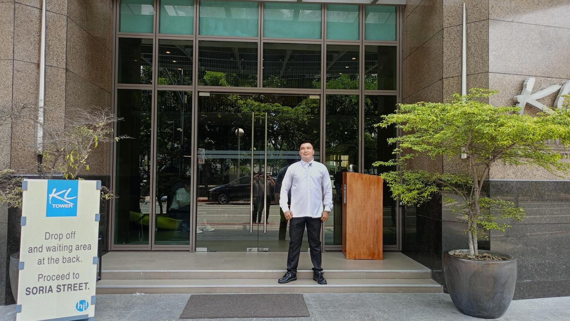 Kl Executive Greenbelt Manila Exterior foto