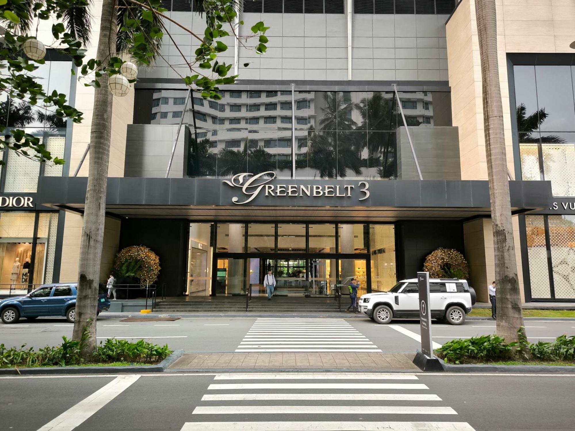 Kl Executive Greenbelt Manila Exterior foto